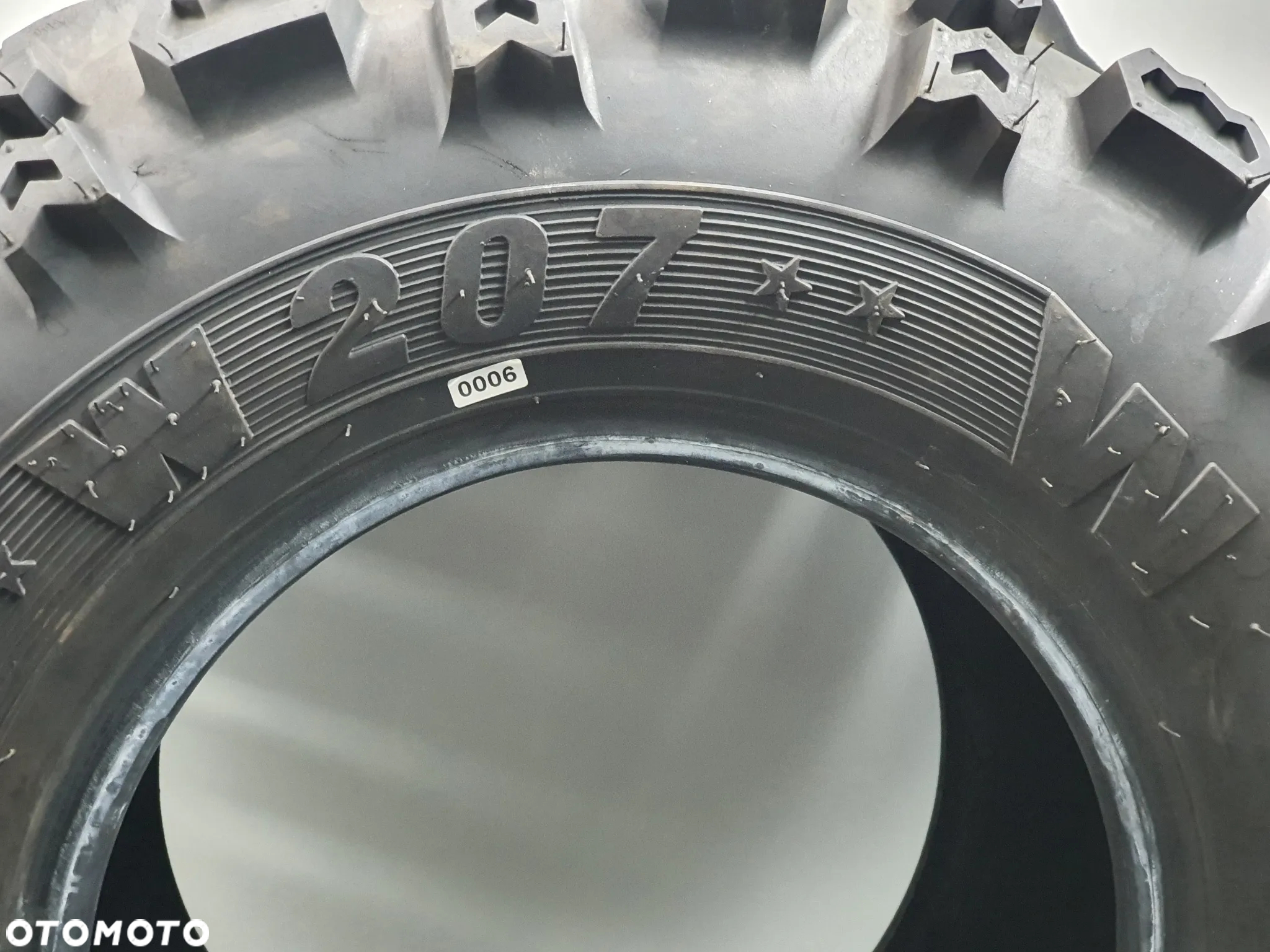 OPONY OPONA CAN AM TGB POLARIS SUZUKI GRIZZLY CF MOTO  QUAD ATV OPONA  BKT 25x10-12 TL W207 - 5