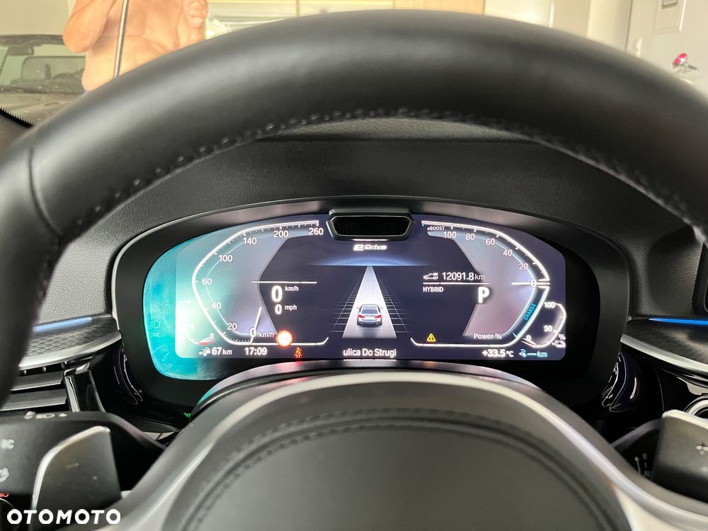 BMW Seria 5 530e xDrive PHEV M Sport Edition - 12