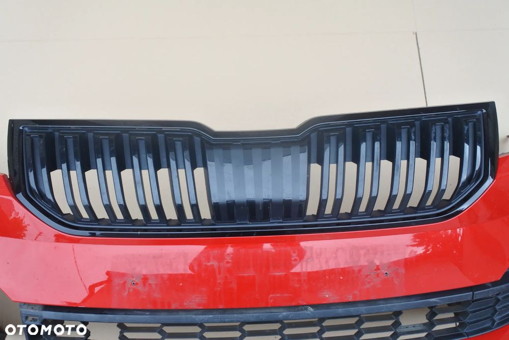 Skoda Karoq sportline zderzak - 4