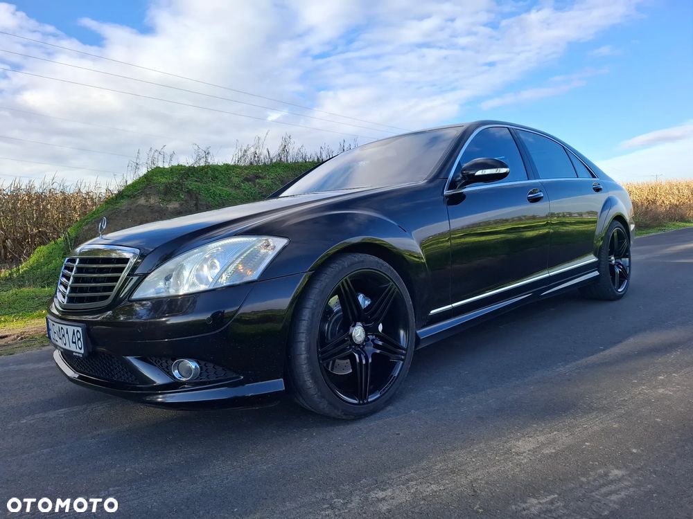 Mercedes-Benz Klasa S 420 CDI - 1