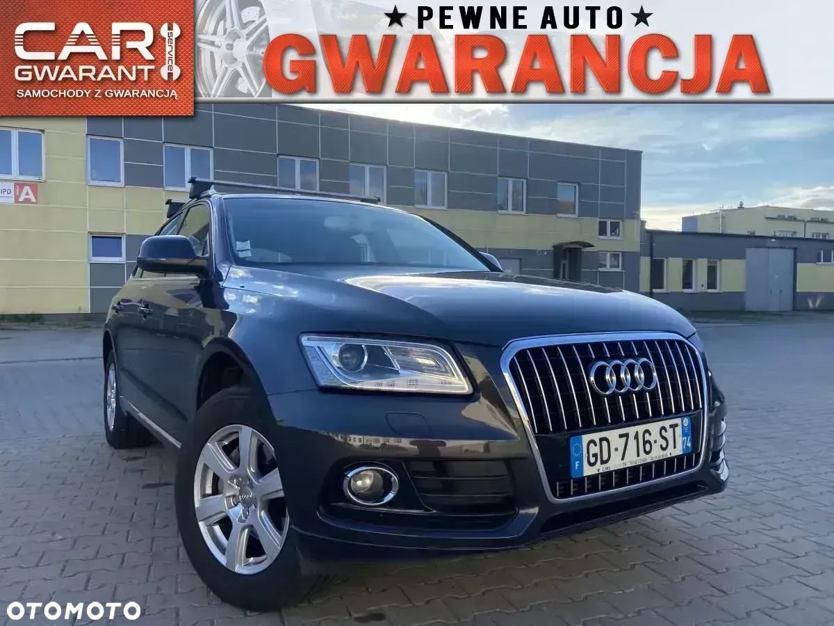 Audi Q5 2.0 TFSI quattro tiptronic - 1