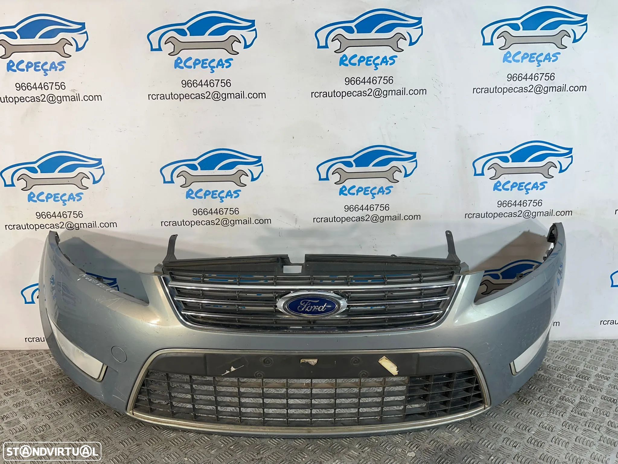 .Parachoques Frontal Frente Original Ford Mondeo 4 MK4 7s71-17757-a 2007 - 2014 - 1