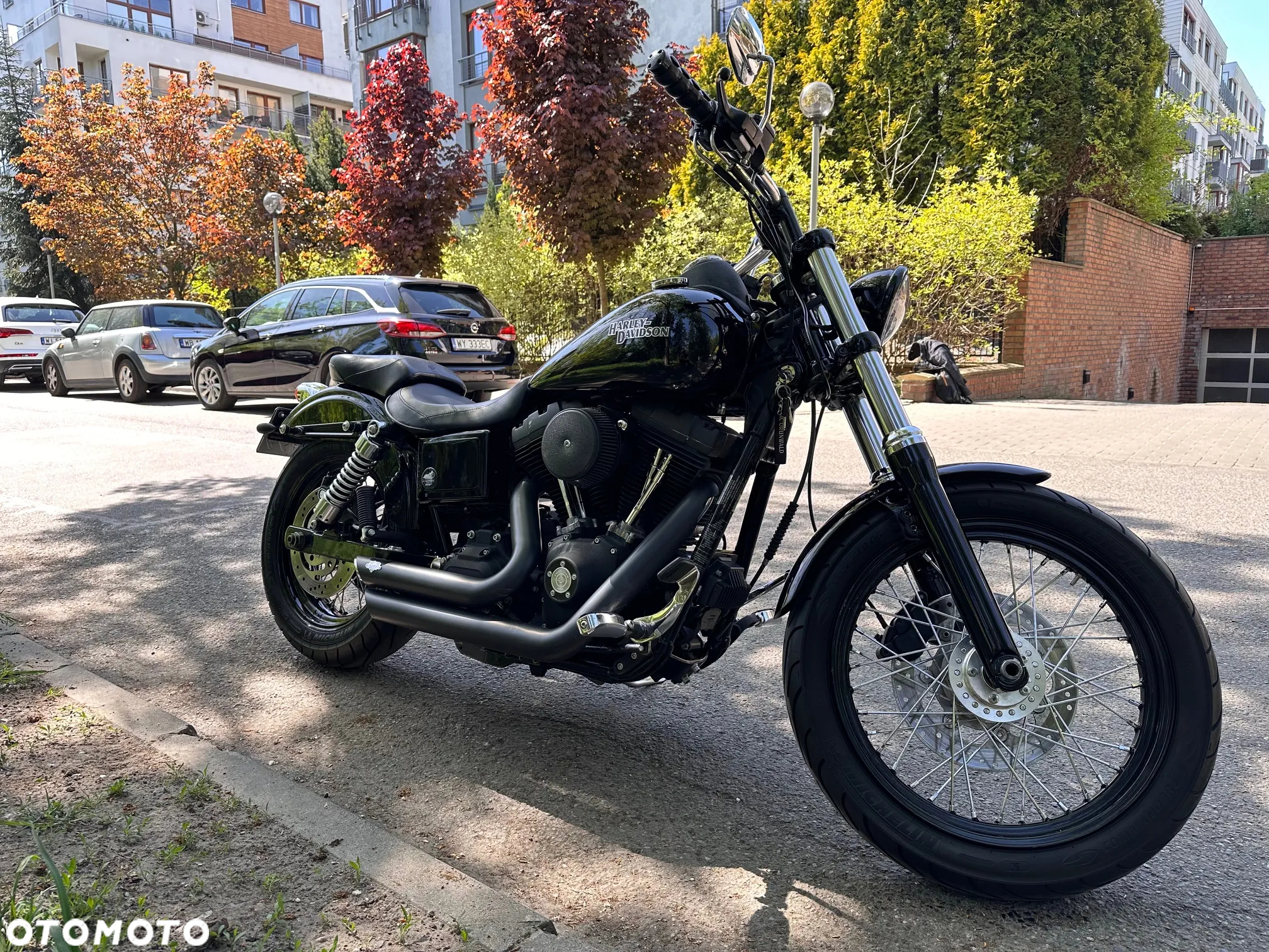Harley-Davidson Dyna Street Bob - 2