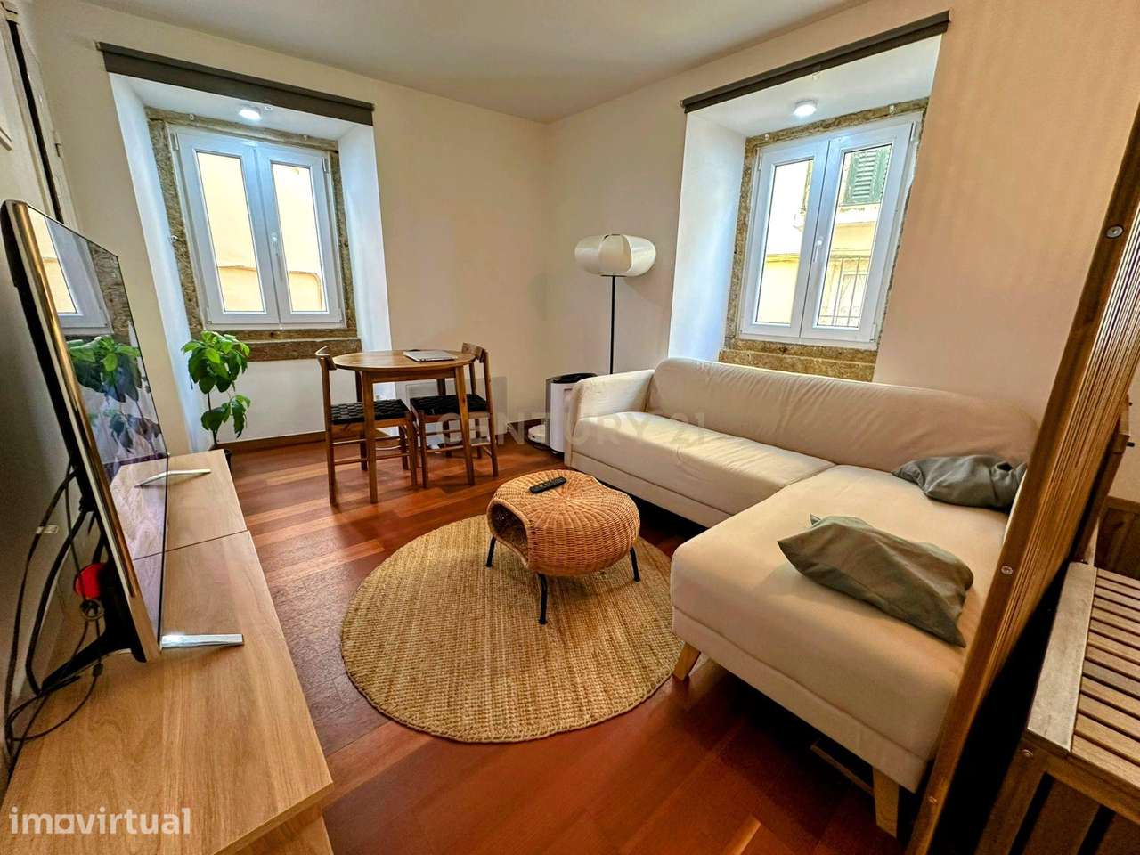 Apartamento T1 transformado em T0 no coração de Lisboa. - Grande imagem: 2/18