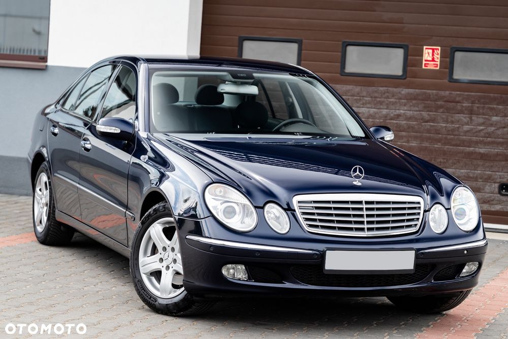 Mercedes-Benz Klasa E 200 Kompressor Automatik Elegance Sport Edition - 1