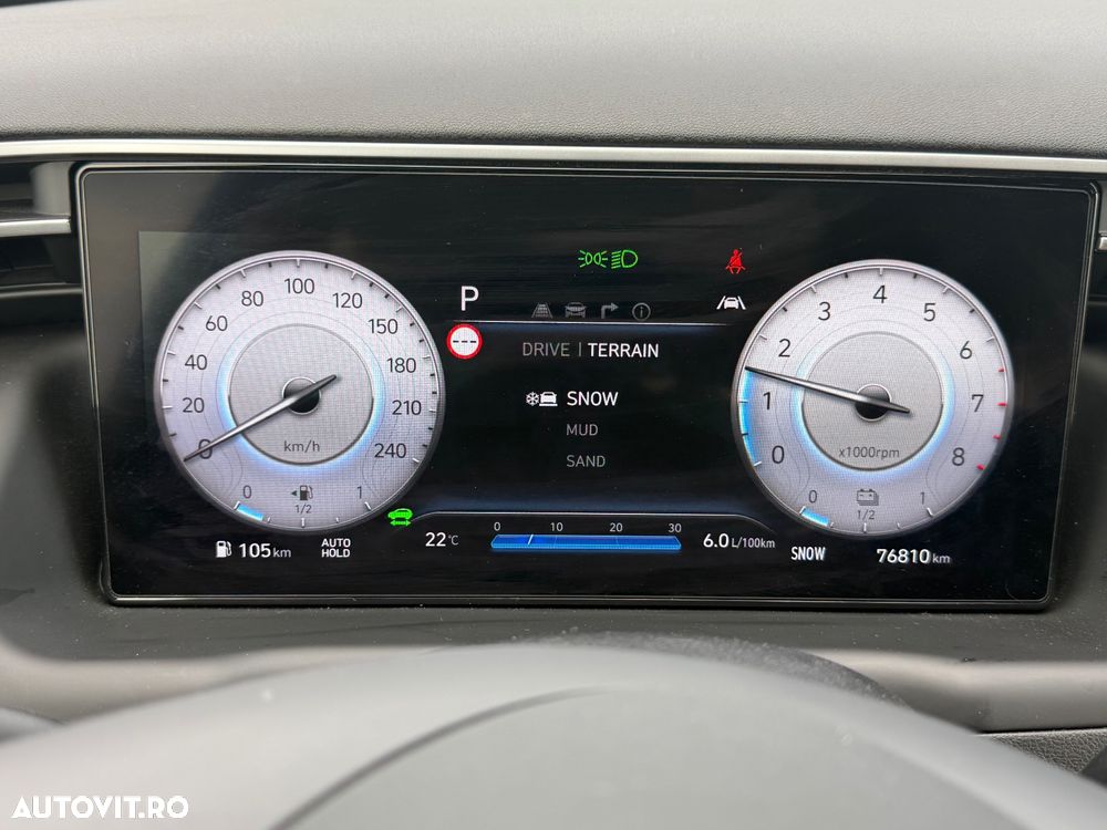 Hyundai Tucson 1.6 T-GDi 4WD Prime - 32