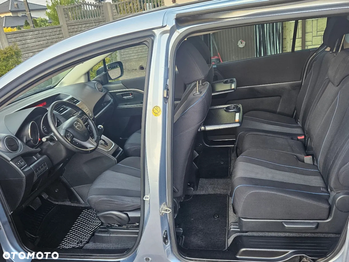 Mazda 5 2.0 MZR Edition 40 Jahre - 8