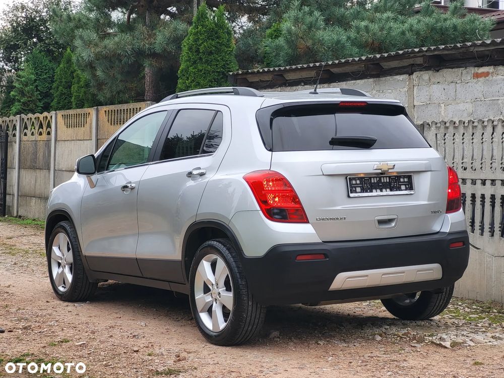 Chevrolet Trax 1.4T LT+ - 17