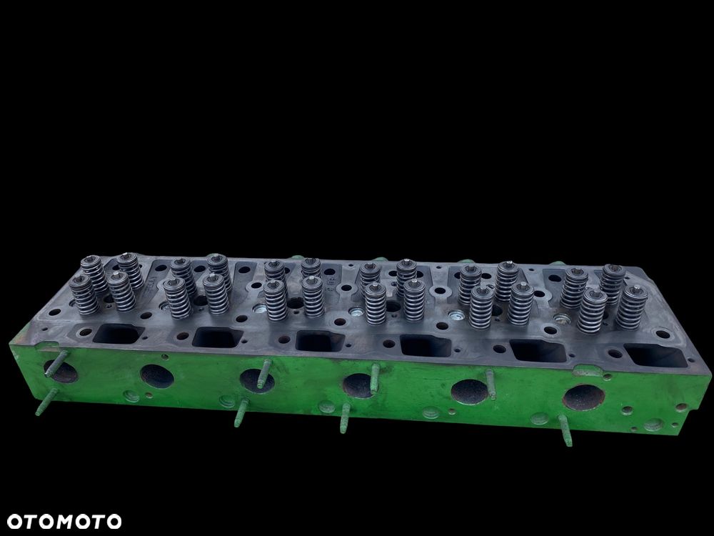 GŁOWICA CYLINDRA SILNIKA JOHN DEERE - RE530370, SE501747 RE520142, R518096 - 1