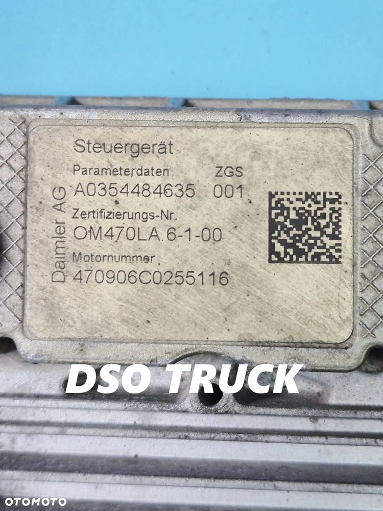 A0014469735 Sterownik MCM Mercedes MP ACTROS AXOR ATEGO - 7