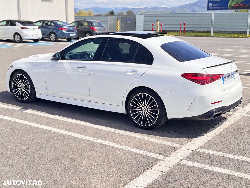 Mercedes-Benz C 220 d 9G-TRONIC AMG Line - 10