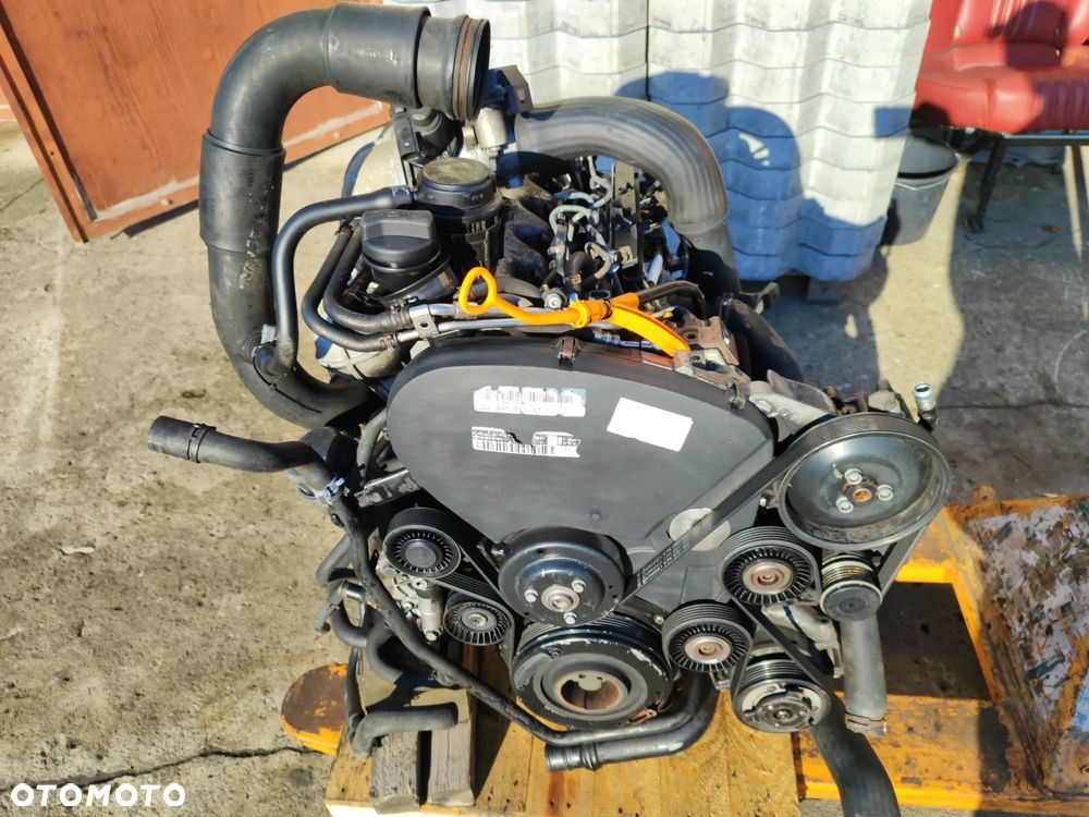 TANIEJ! Silnik 2.5 TDI 136KM BJM BJK BJL kompletny tak jak w aucie do Volkswagen Crafter I 06- po remoncie głowicy i wtrysków osprzęt BOSCH, -Film z pracą - 3