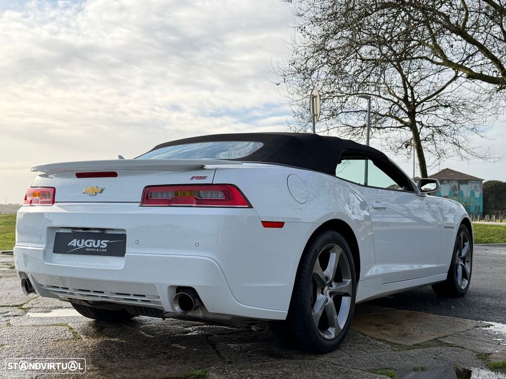 Chevrolet Camaro - 4