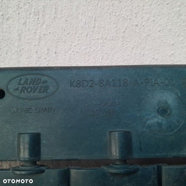 Kierownica powietrza żaluzja land rover evoque 8d2 8a118 a pia 01 - 6