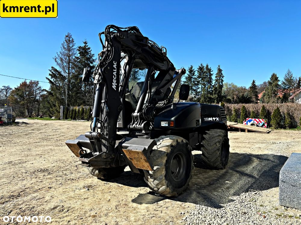Mecalac 12 MTX KOPARKO-ŁADOWARKA 2015r. | MECALAC MSX MXT 714 - 11