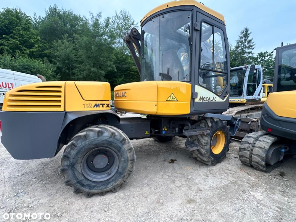 Mecalac Koparka Kołowa MECALAC 12MTX 12 MTX - 2