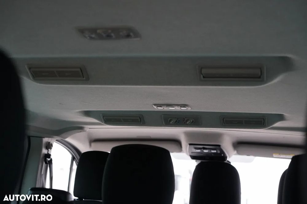 Renault TRAFIC III / AUTOBUS / 9 LOCURI / PRIMUL PROPRIETAR / DEALER POLONESE / 2022 / - 36