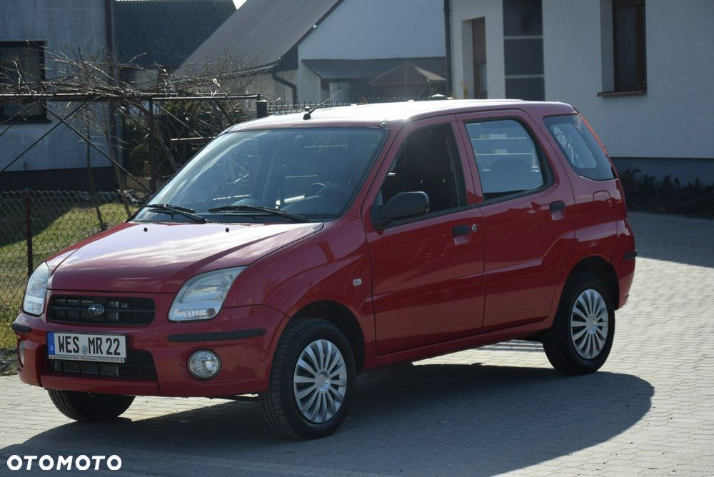 Subaru Justy - 4