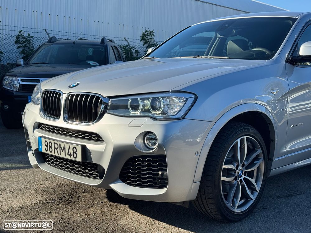 BMW X4 20 d xDrive Pack M Auto - 3