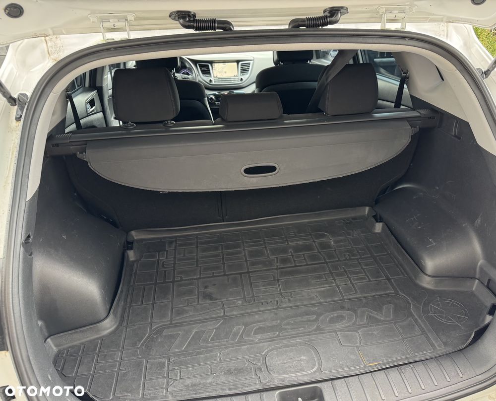 Hyundai Tucson blue 1.7 CRDi 2WD Style - 15