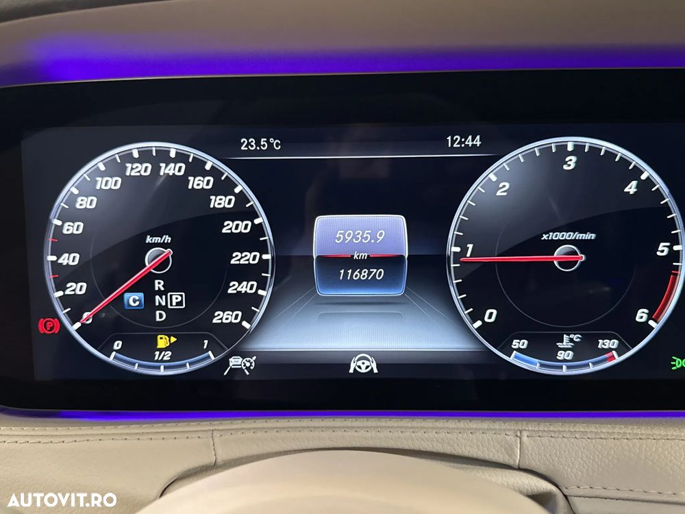 Mercedes-Benz S 400 d 4MATIC Aut - 11