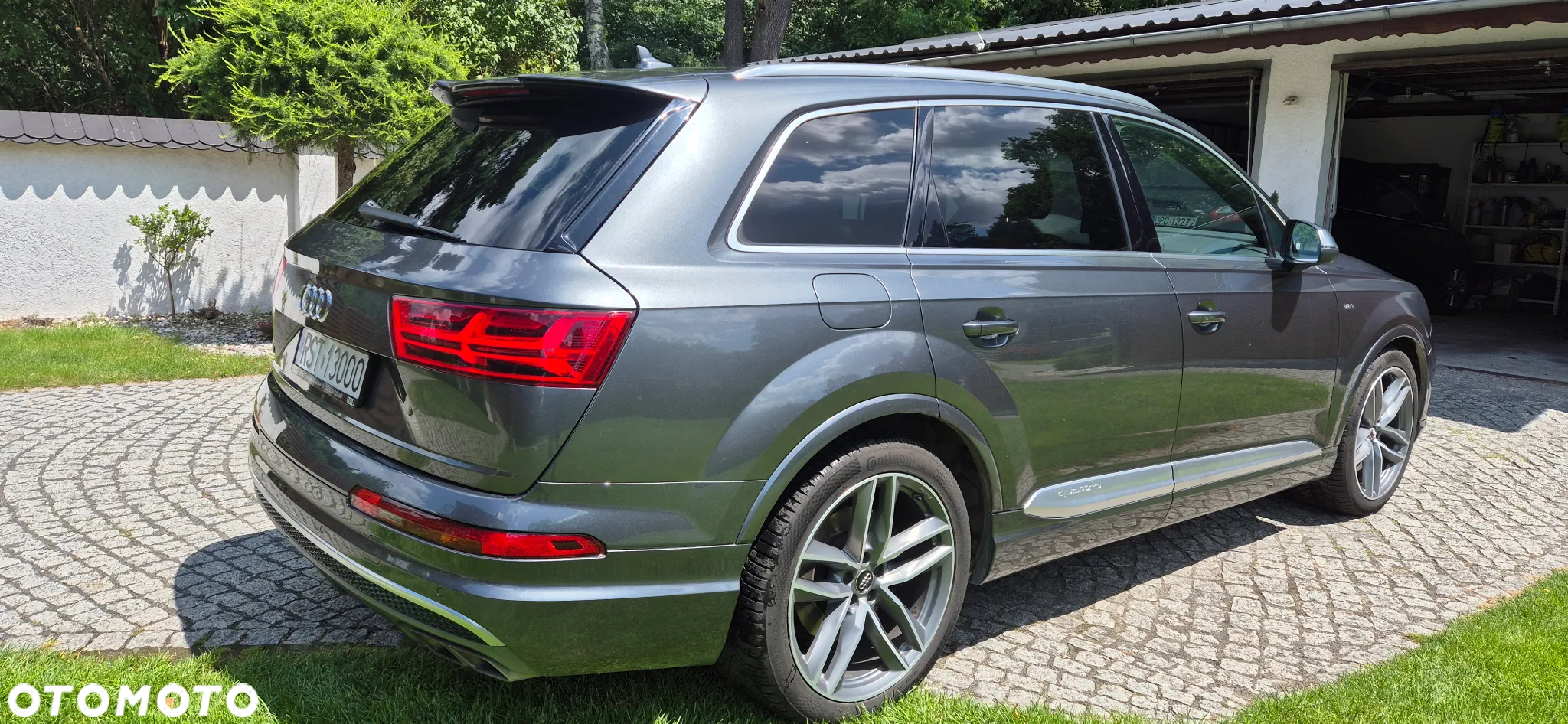 Audi SQ7 4.0 TDI Quattro Tiptronic - 3