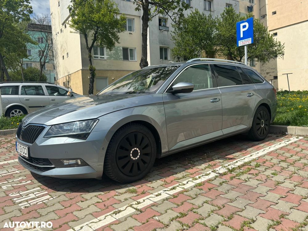 skoda superb