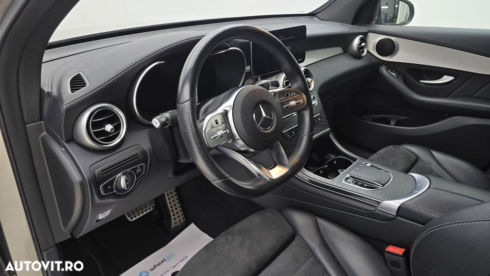Mercedes-Benz GLC Coupe - 13