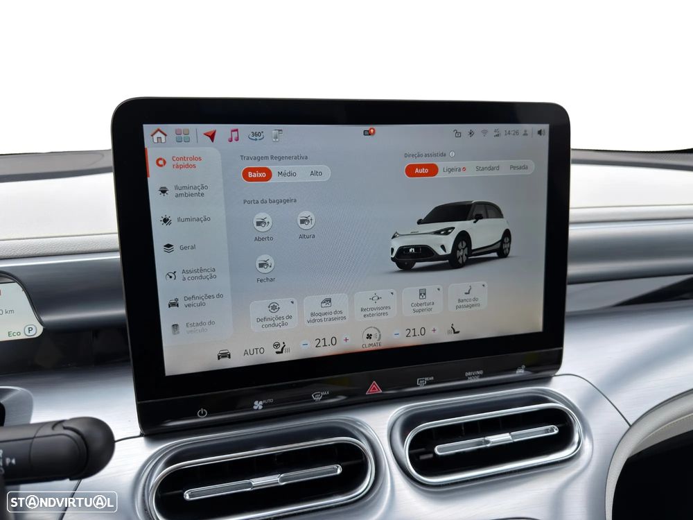 Smart #1 66 kWh Pro+ - 21