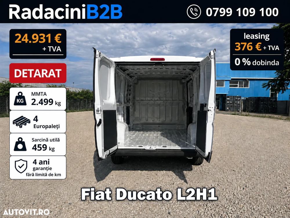 Fiat Ducato L2H1 DETARAT 2.490 kg - 5