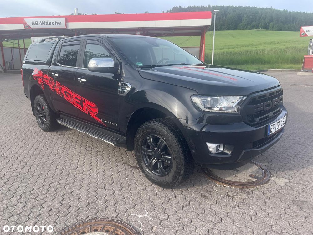 Ford Ranger 2.0 EcoBlue 4x4 DC Limited - 1