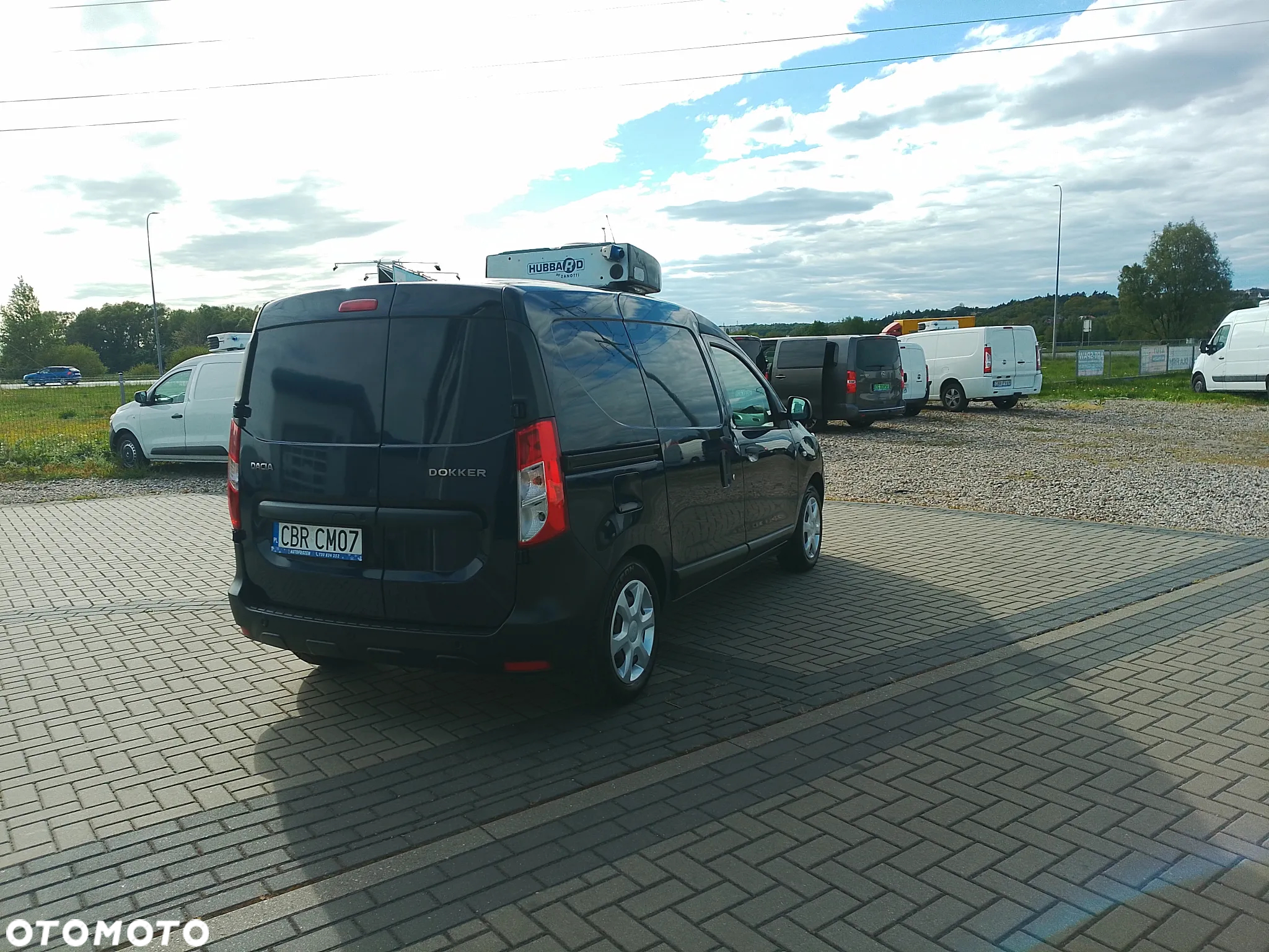 Dacia Dokker L2 Long Maxi Nowa Izoterma Chłodnia Zanotti 220V PL na stoku Pb+LPG - 6