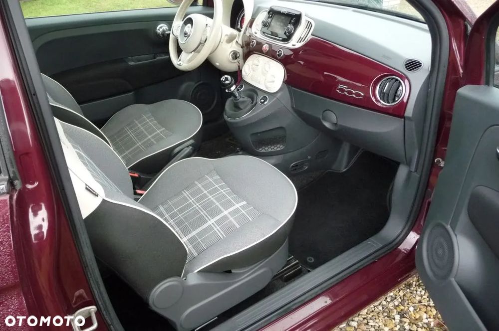 Fiat 500 1.2 8V Lounge Euro6 - 16