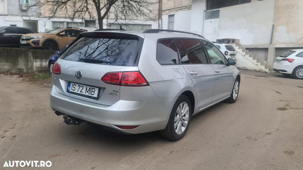 Volkswagen Golf 1.6 TDI BlueMotion Technology Comfortline - 4