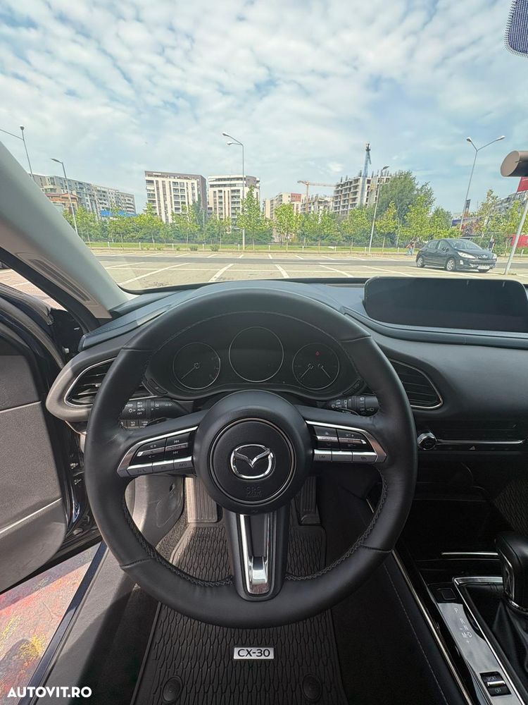 Mazda CX-30 e-SKYACTIV G122 AT MHEV Plus - 11