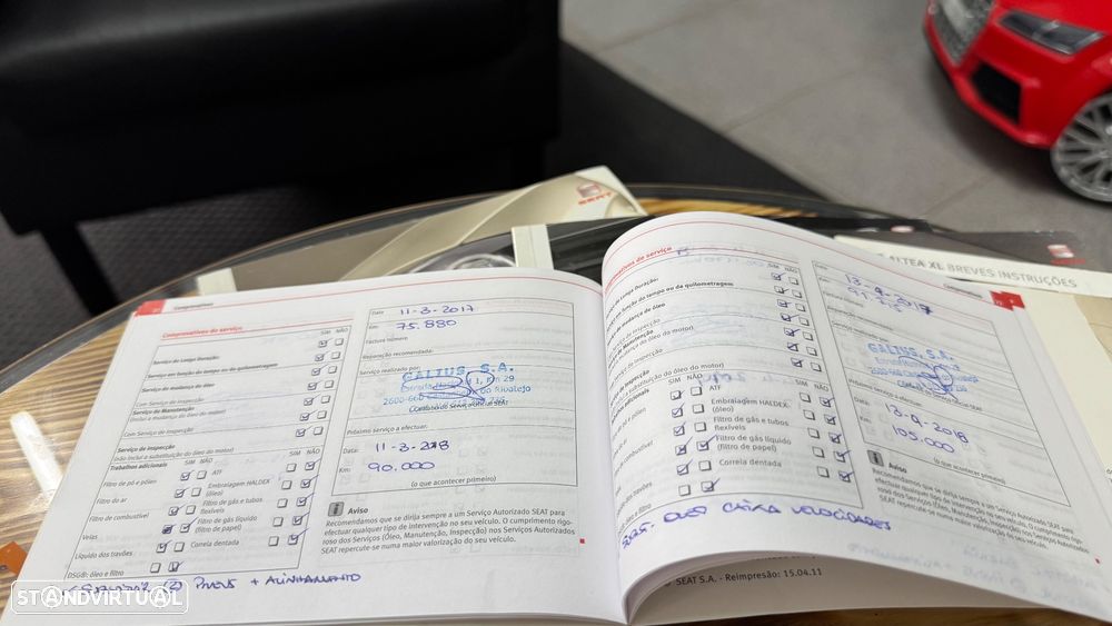 SEAT Altea 1.6 TDI ITECH Ecomotive - 48