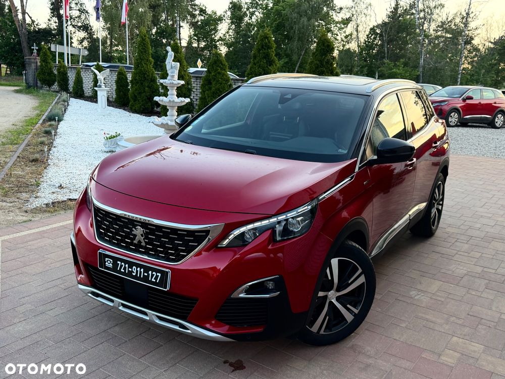 Peugeot 3008 BlueHDi 130 Stop & Start EAT8 GT Pack - 7