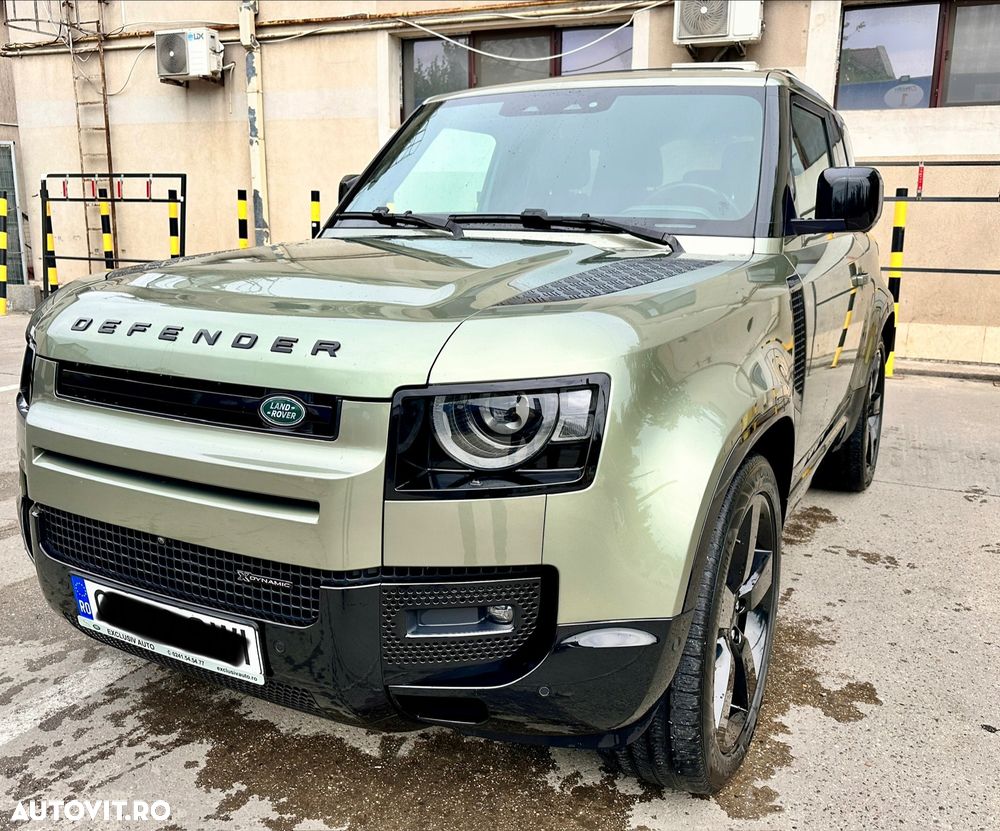 Land Rover Defender 90 3.0 D300 MHEV X-Dynamic HSE - 8