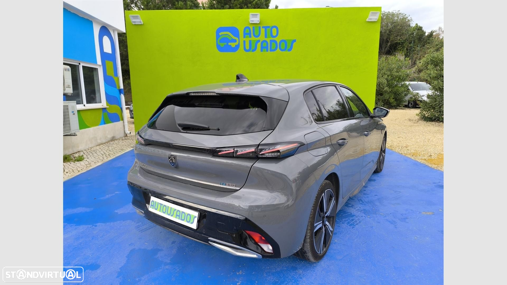Peugeot 308 1.6 Hybrid GT e-EAT8 - 3