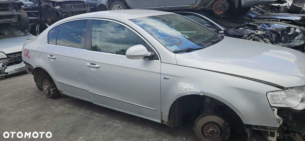 VW PASSAT B6 2.0 TDI BMP 05-09r - PAS BEZPIECZEŃSTWA LEWY PRAWY - 8