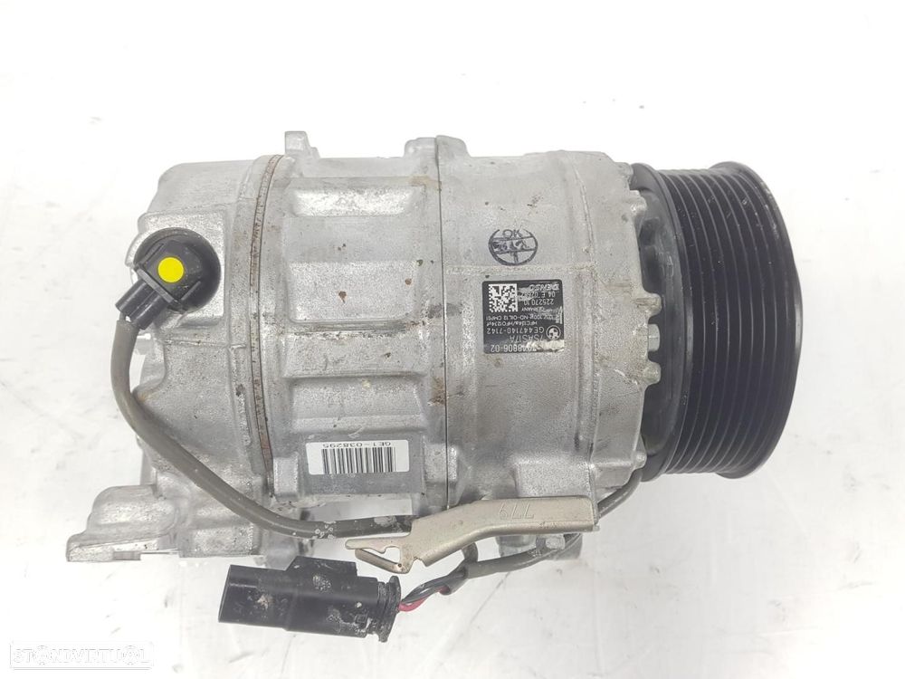 COMPRESSOR DE AR CONDICIONADO BMW SERIE 5 BERLINA G30G38 - 1