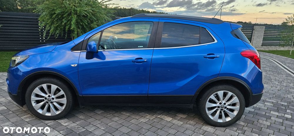 Opel Mokka X 1.4 T Elite S&S - 12