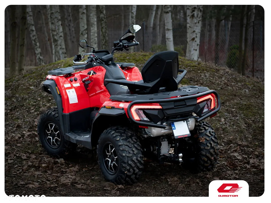 QJMOTOR SFA 600 - 11