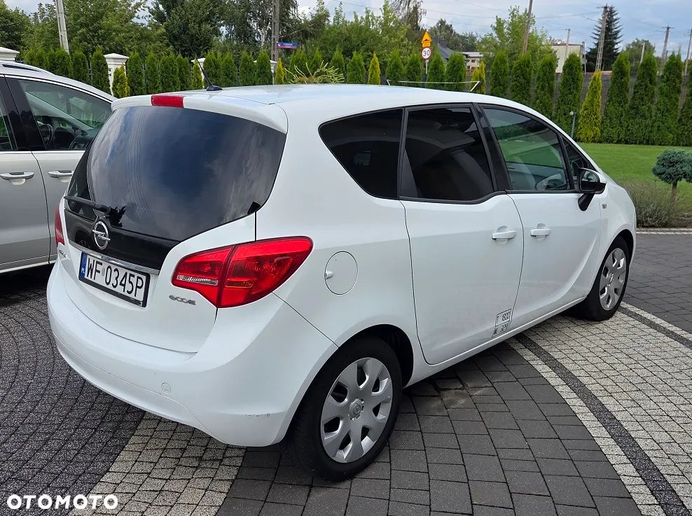 Opel Meriva 1.3 CDTI Cosmo ecoFLEX - 4
