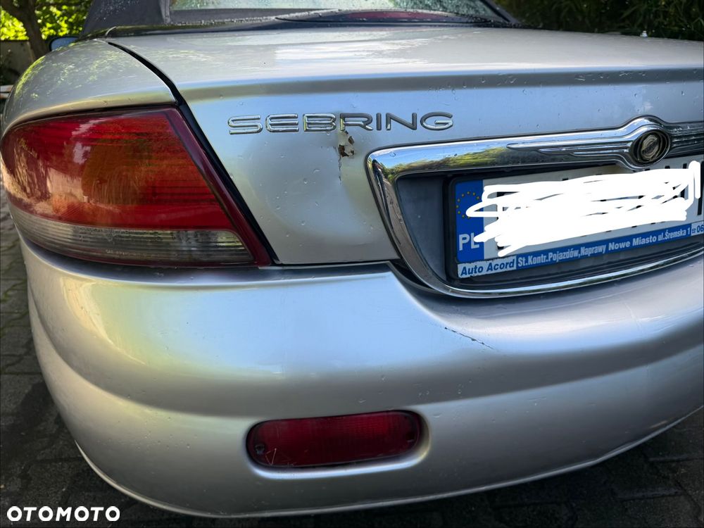 Chrysler Sebring 2.0 LX - 6