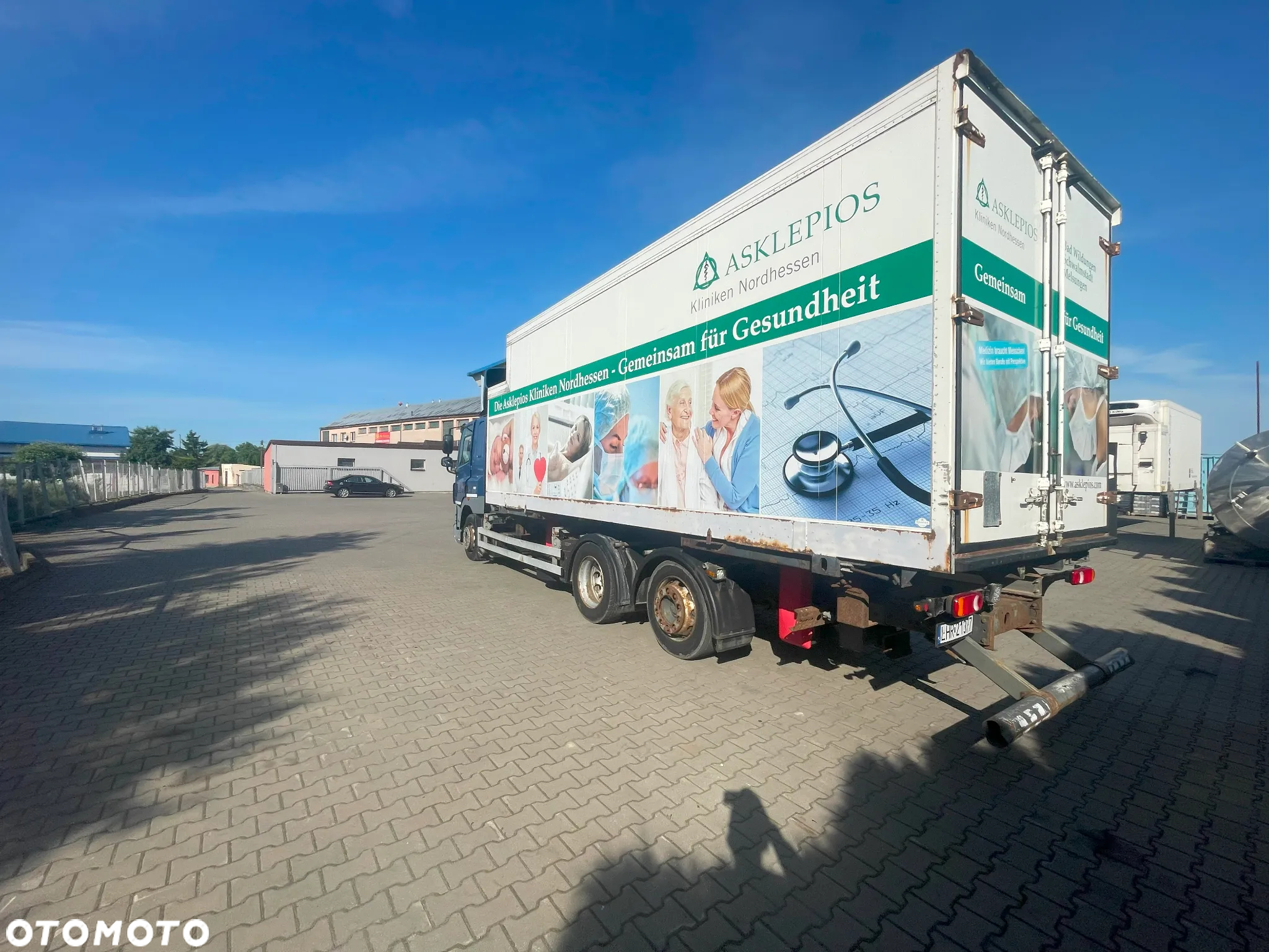 DAF CF 85,410LD 6X2 - 3
