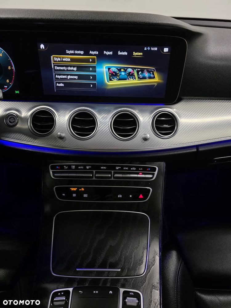 Mercedes-Benz Klasa E 220 d 9G-TRONIC AMG Line - 18