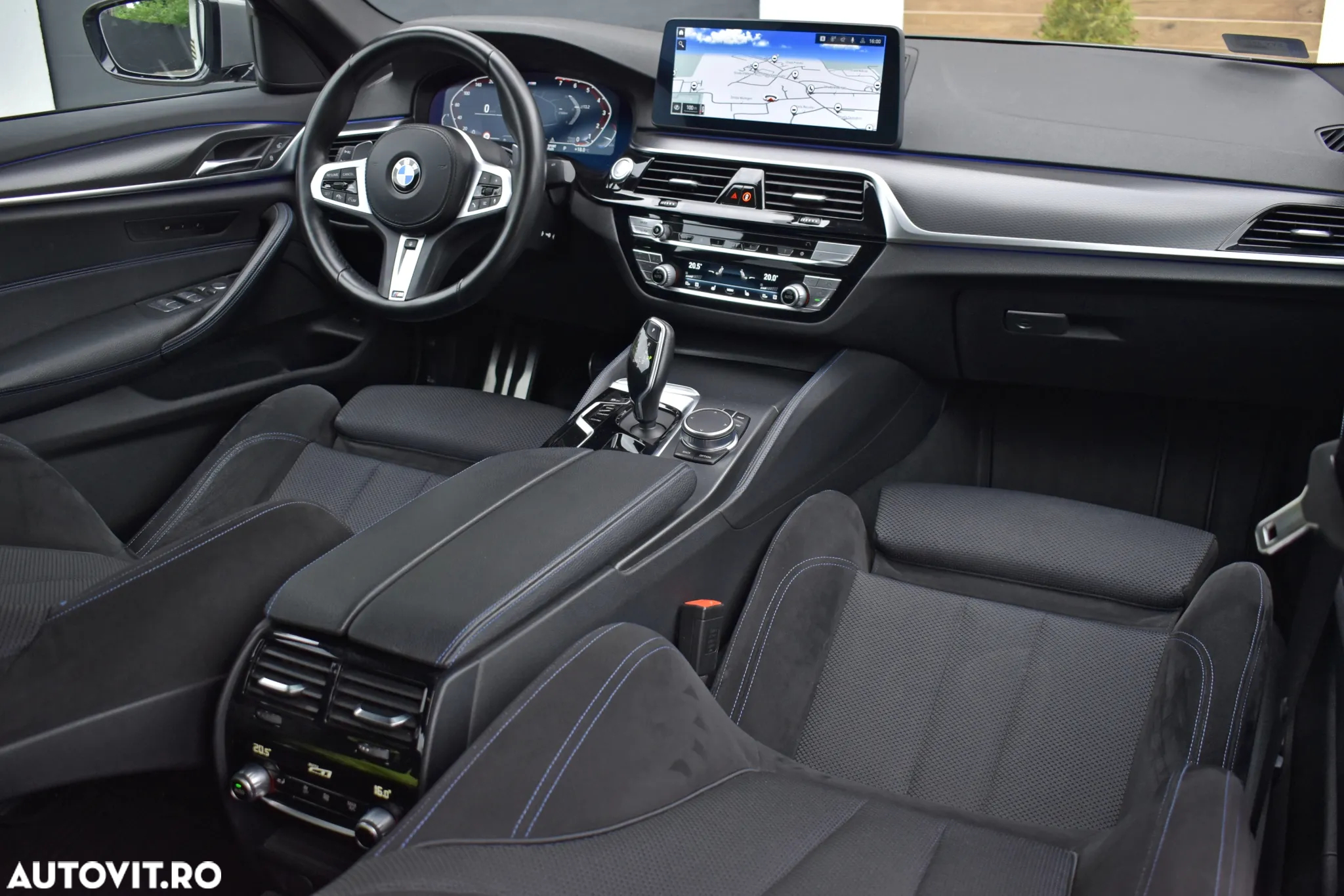 BMW Seria 5 540i xDrive AT MHEV - 7