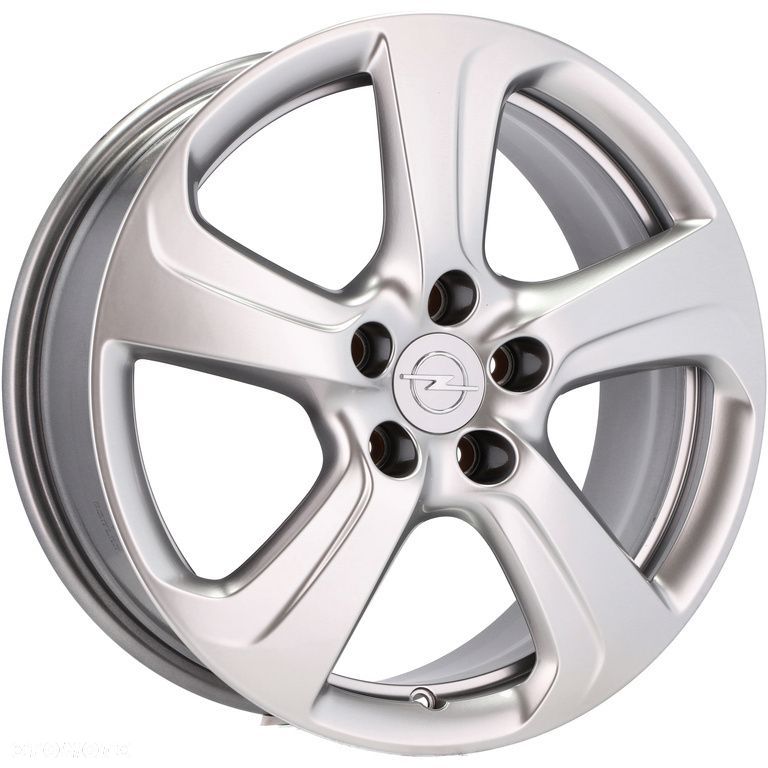 4x Felgi 17 m.in. do Astra G H Vectra B C Omega FIAT 500X Croma - OP097 - 3