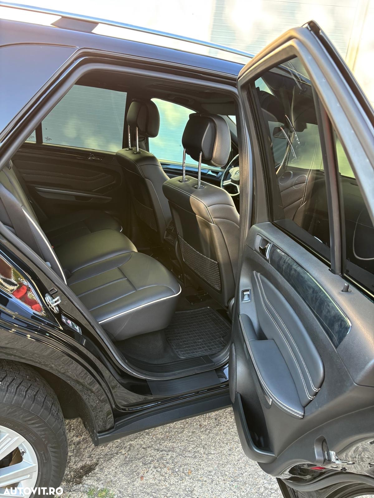Mercedes-Benz ML 350 CDI Aut - 11